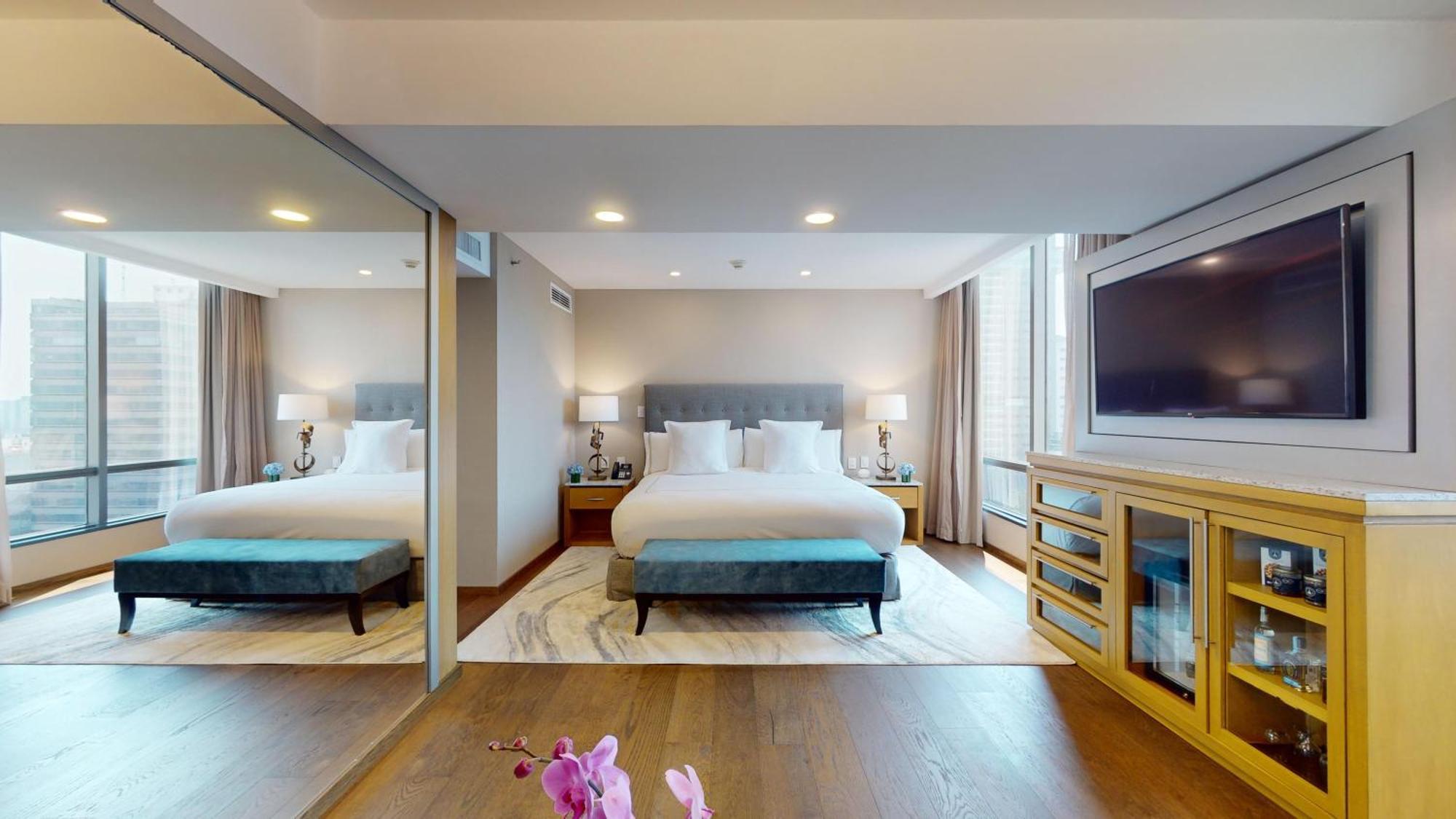 Marquis Skysuites Mexico City Exterior photo